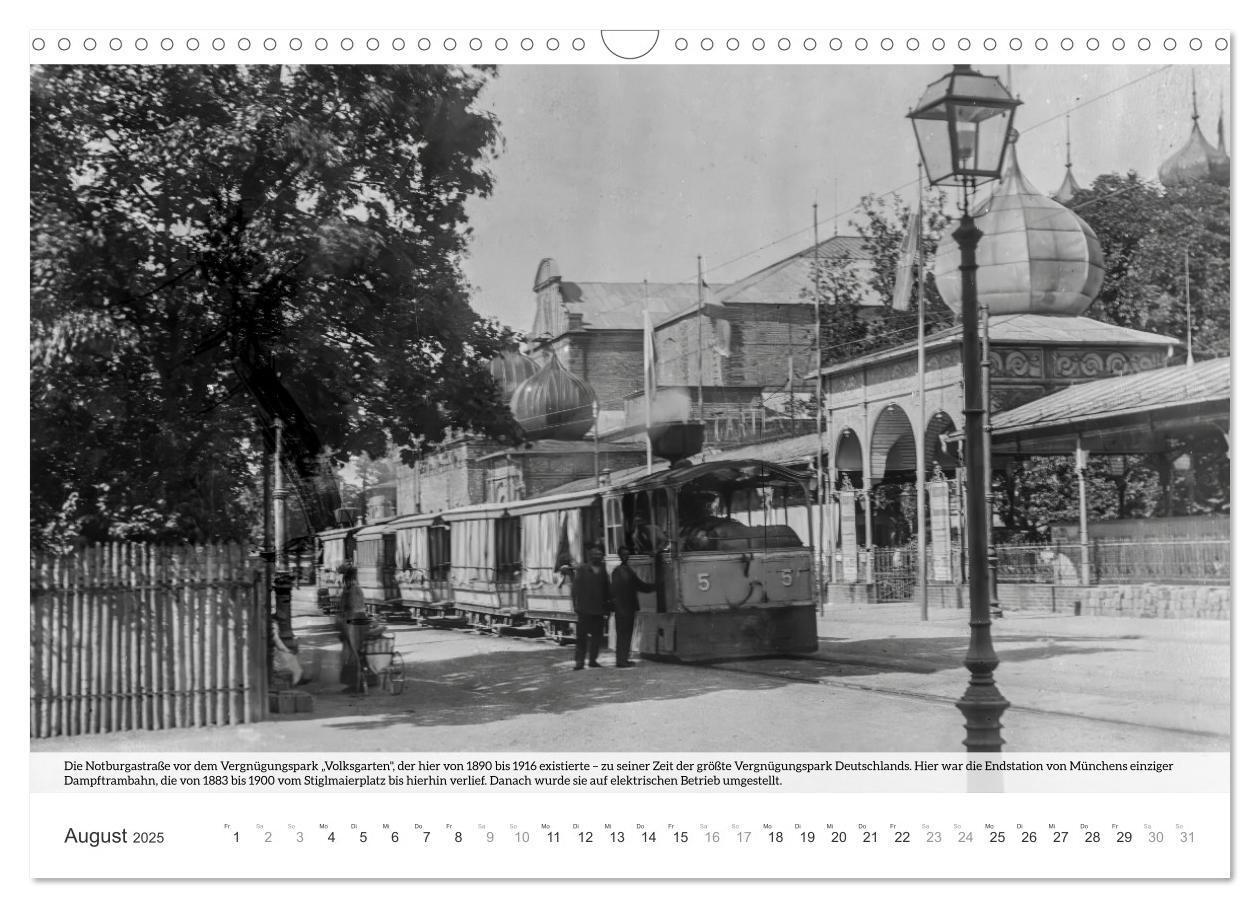 Bild: 9783457230350 | Historisches München - Mit der Tram durchs alte München...