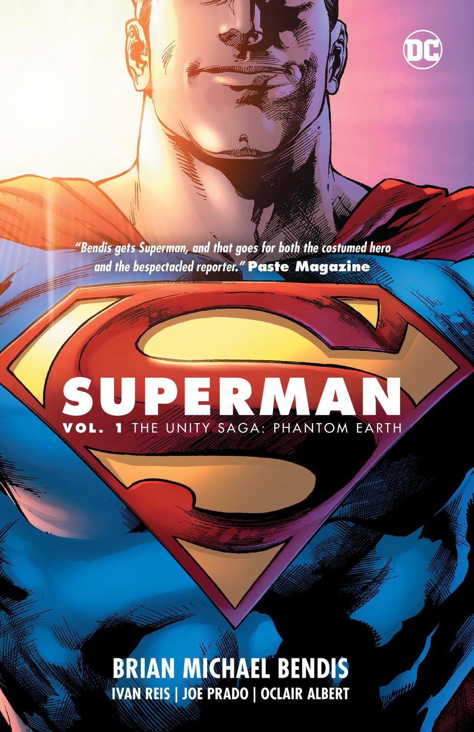 Cover: 9781401288198 | Superman Vol. 1: The Unity Saga | Brian Michael Bendis (u. a.) | Buch