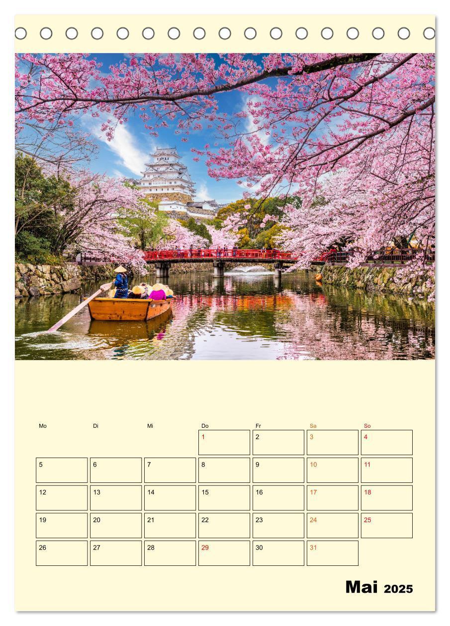 Bild: 9783435884841 | Japan - Hightech und viel Tradition (Tischkalender 2025 DIN A5...