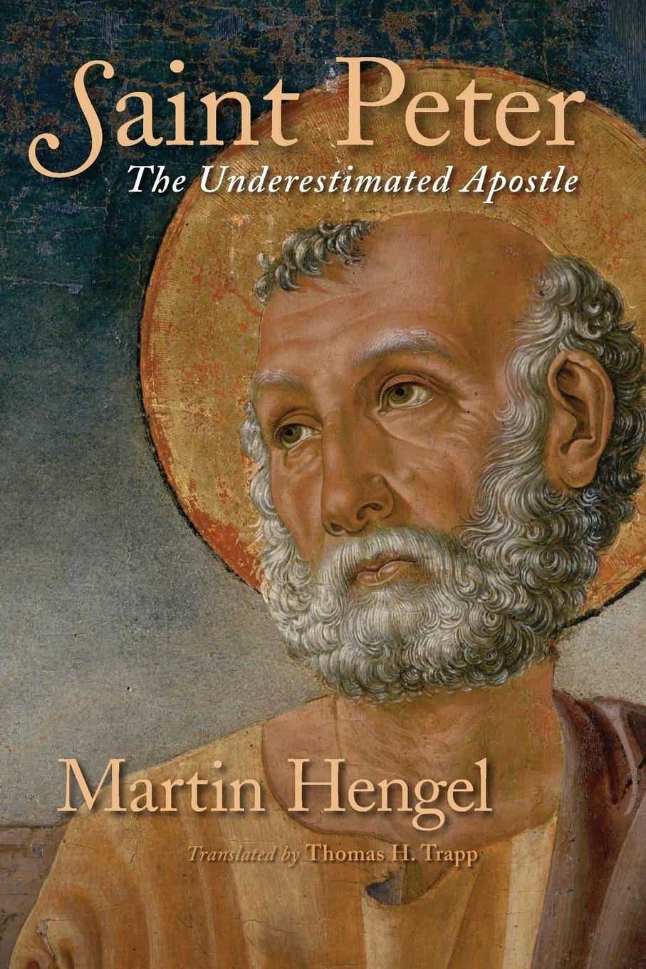 Cover: 9780802827180 | Saint Peter | The Underestimated Apostle | Martin Hengel | Taschenbuch