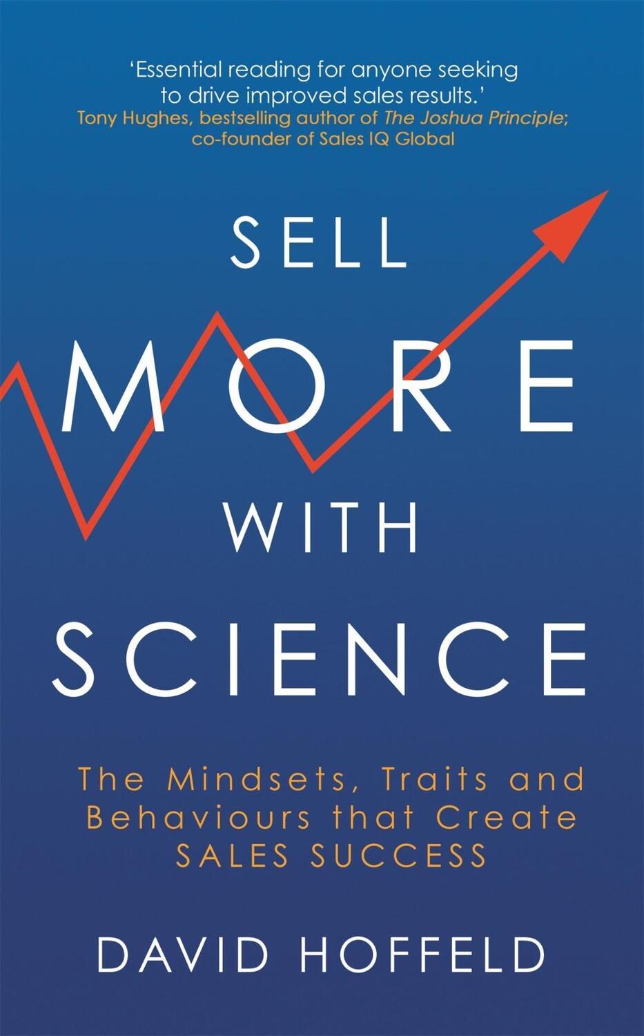 Cover: 9781399801379 | Sell More with Science | David Hoffeld | Buch | Englisch | 2022