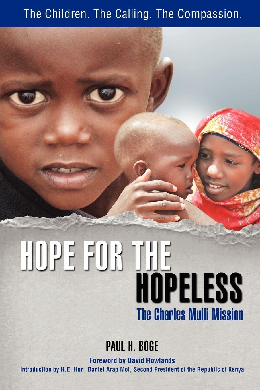 Cover: 9781927355039 | Hope for the Hopeless | The Charles Mulli Mission | Paul H. Boge