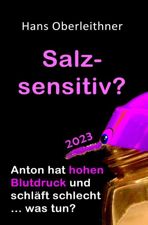 Cover: 9783758427787 | Salzsensitiv? | Hans Oberleithner | Taschenbuch | 44 S. | Deutsch