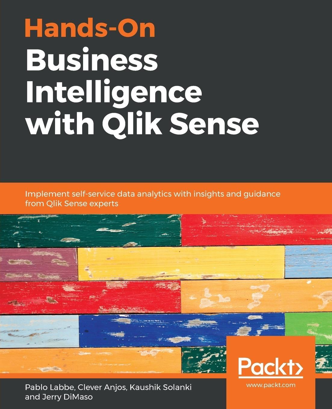 Cover: 9781789800944 | Hands-On Business Intelligence with Qlik Sense | Solanki (u. a.)