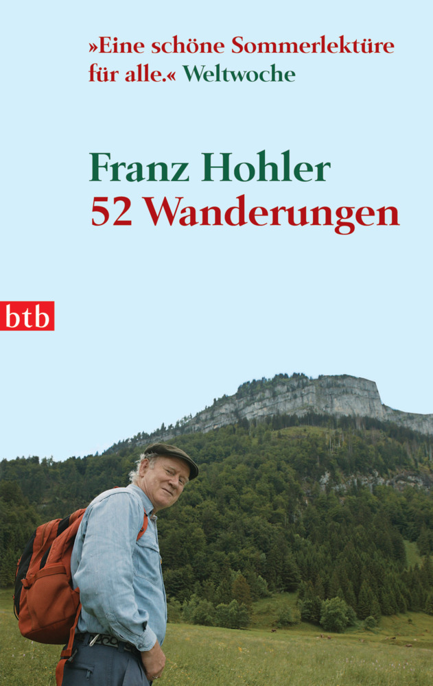 Cover: 9783442735693 | 52 Wanderungen | Franz Hohler | Taschenbuch | Deutsch | 2006 | btb