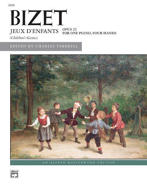 Cover: 9780739034149 | Jeux d'enfants, Op. 22 | Georges Bizet | Taschenbuch | Buch | Englisch