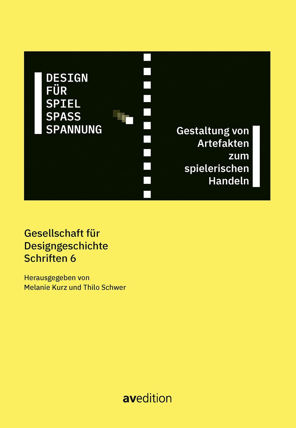 Cover: 9783899863963 | Design für Spiel, Spaß, Spannung | Tilo Schwer | Buch | Deutsch | 2023