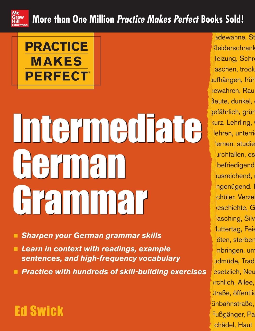 Cover: 9780071804776 | PMP INTERM GERMAN GRAMMAR | Swick | Taschenbuch | Englisch | 2013