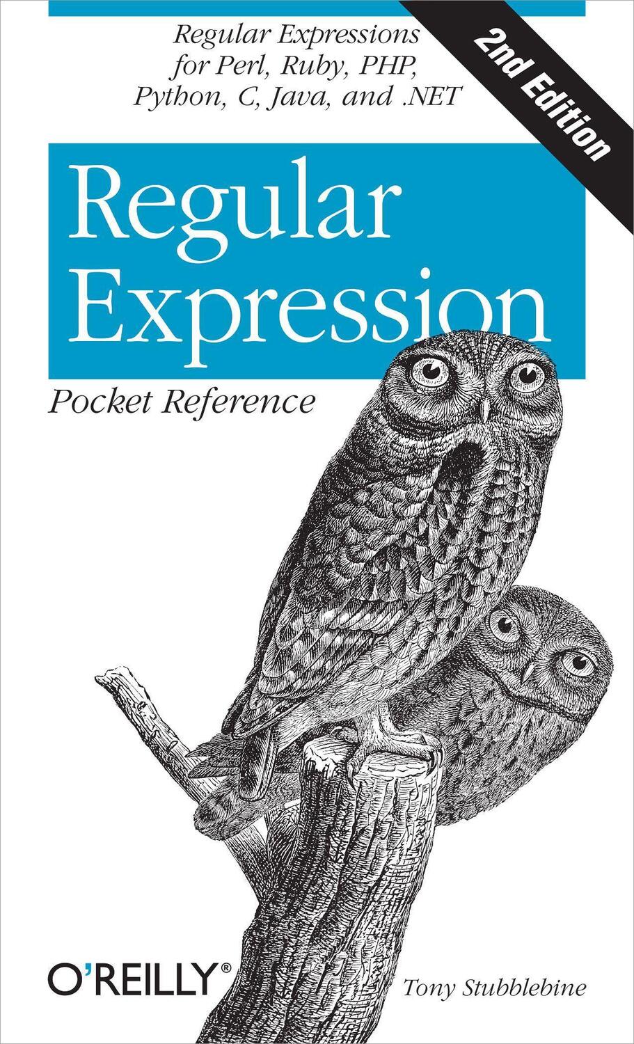 Cover: 9780596514273 | Regular Expression Pocket Reference | Tony Stubblebine | Taschenbuch