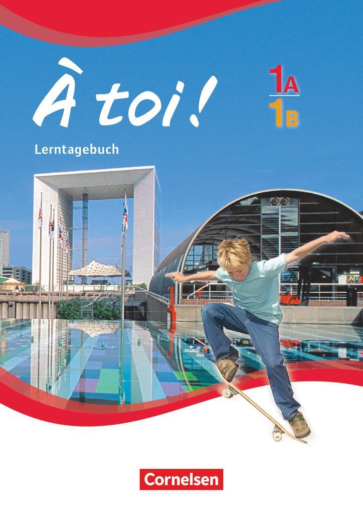 Cover: 9783060243617 | À toi! 1A und 1B. Lerntagebuch | Walpurga Herzog | Taschenbuch | 2013