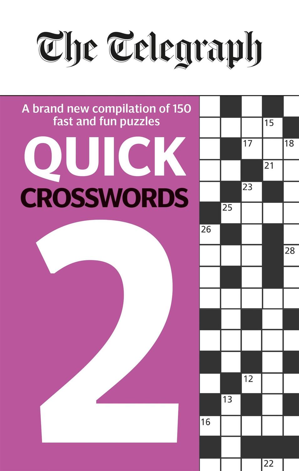 Cover: 9780600635260 | The Telegraph Quick Crosswords 2 | Telegraph Media Group Ltd | Buch