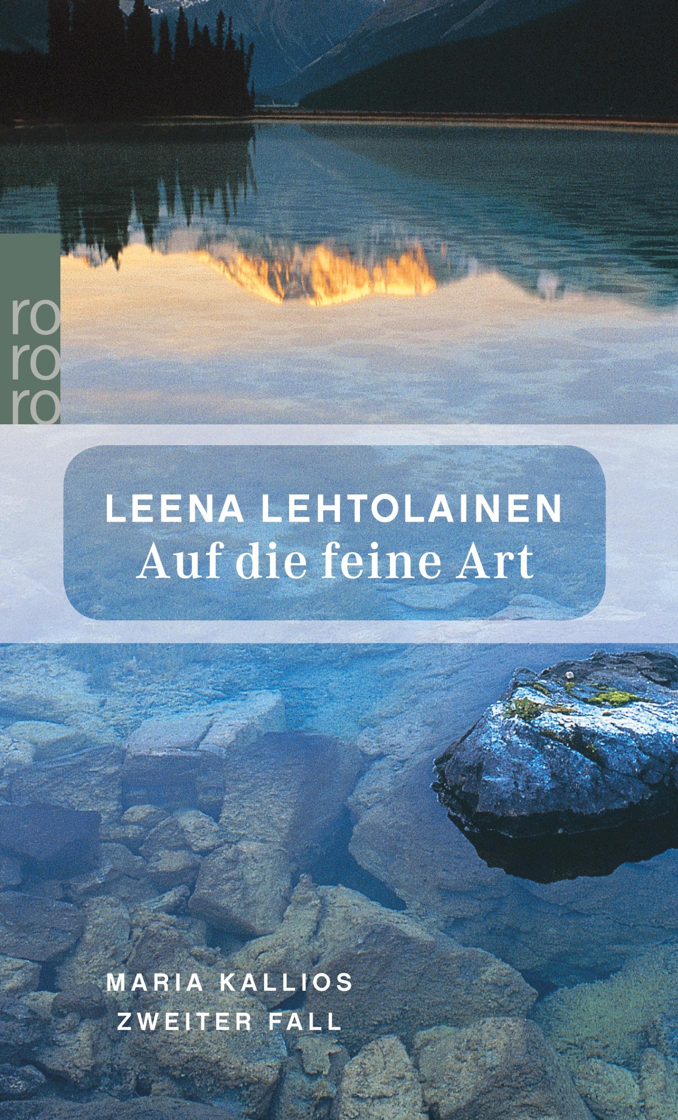 Cover: 9783499230899 | Auf die feine Art | Maria Kallios zweiter Fall Ein Finnland-Krimi