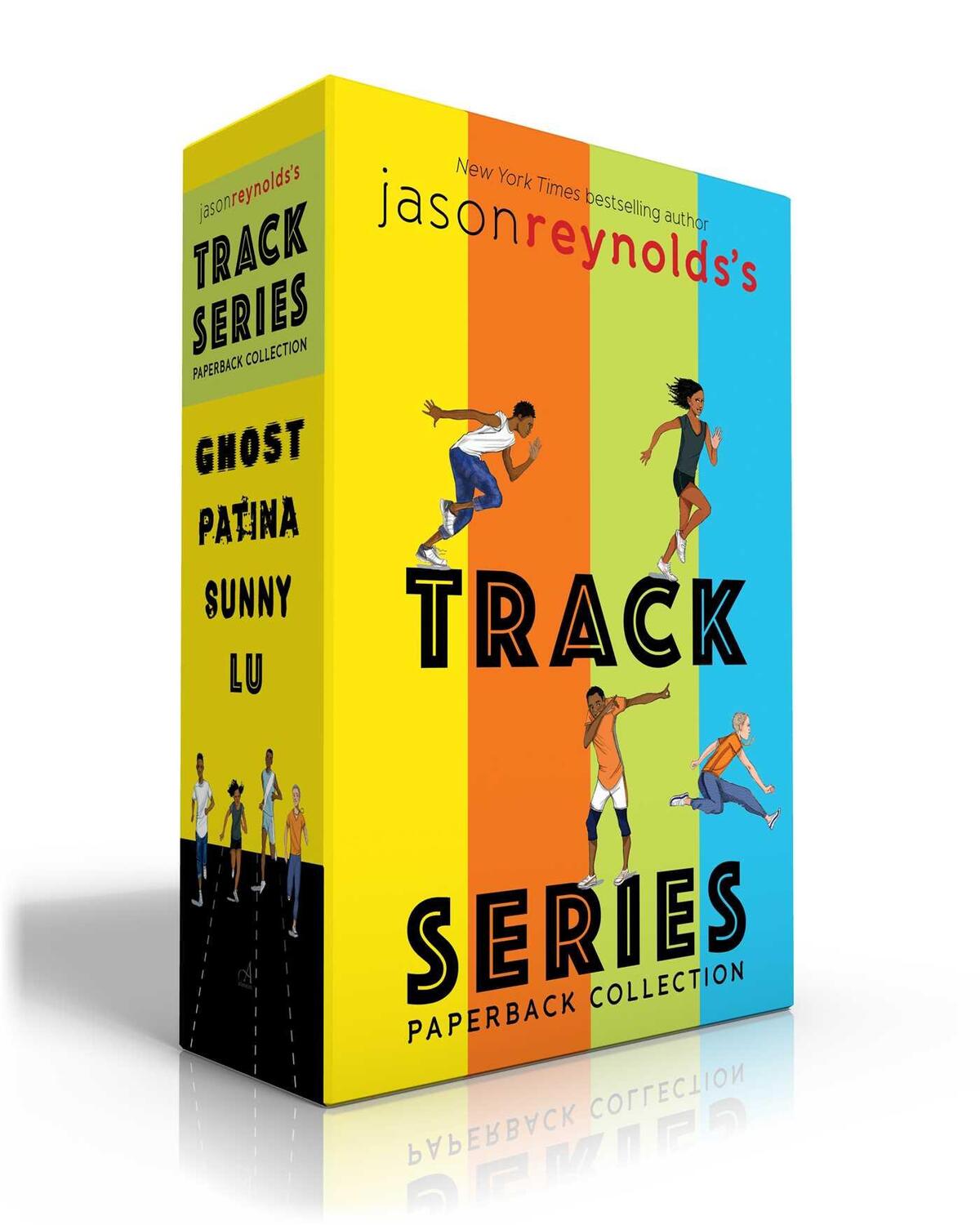 Cover: 9781534462434 | Jason Reynolds's Track Series Paperback Collection (Boxed Set) | Buch