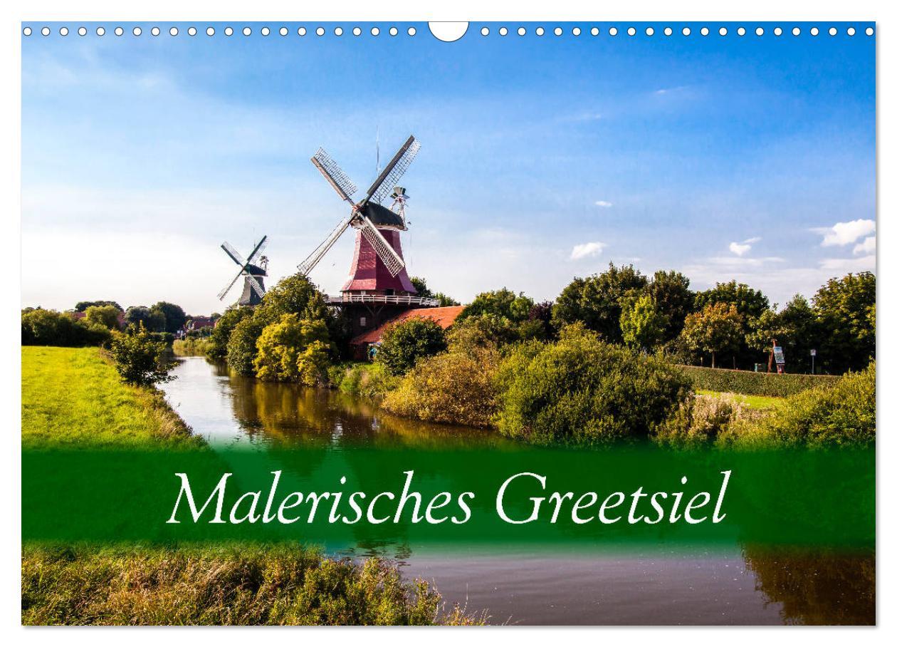 Cover: 9783435487202 | Malerisches Greetsiel (Wandkalender 2025 DIN A3 quer), CALVENDO...