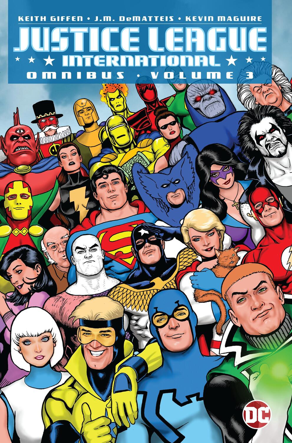 Cover: 9781779525642 | Justice League International Omnibus Vol. 3 | John Dematteis (u. a.)