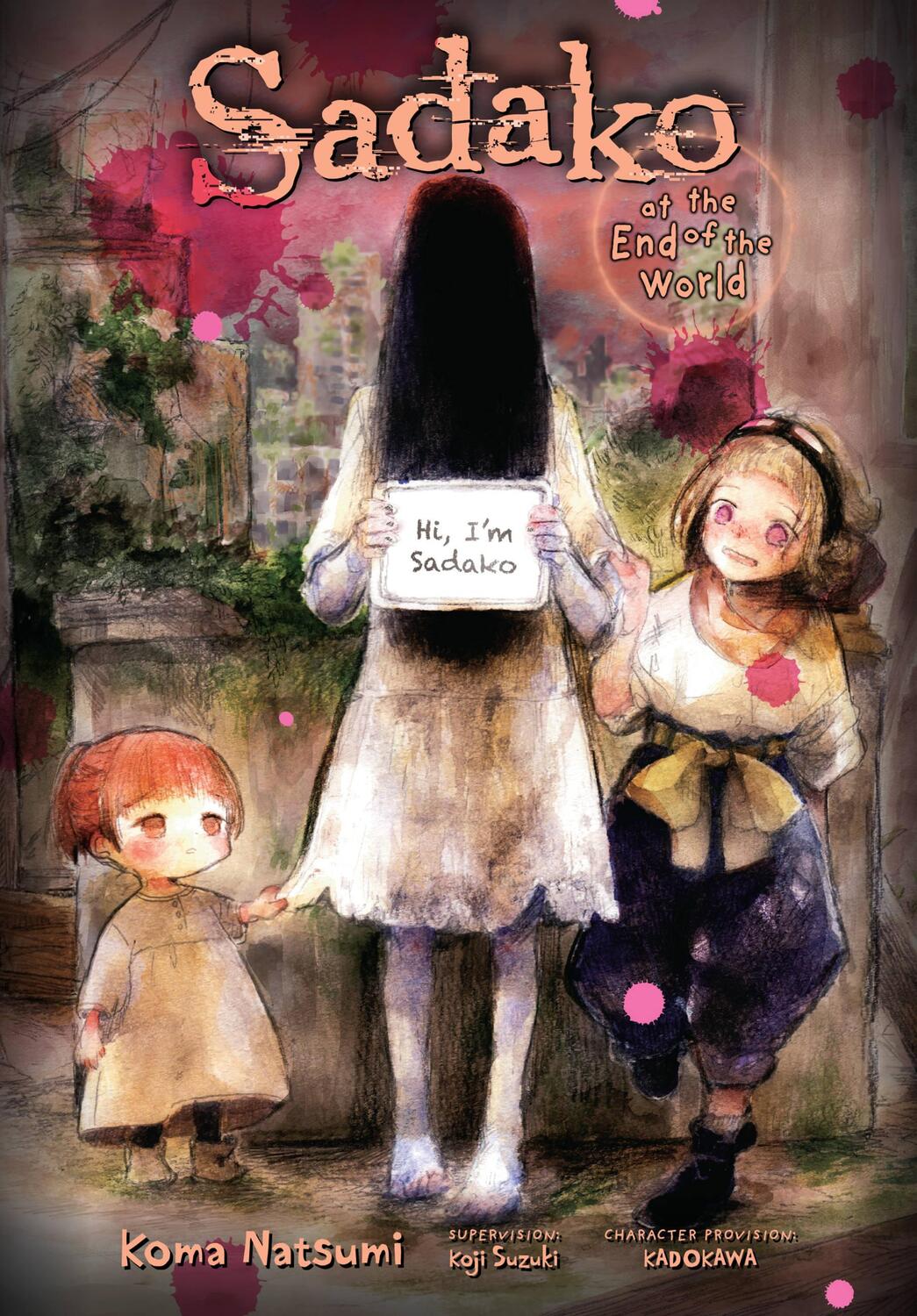 Cover: 9781975314187 | Sadako at the End of the World | Koma Natsumi | Taschenbuch | Englisch