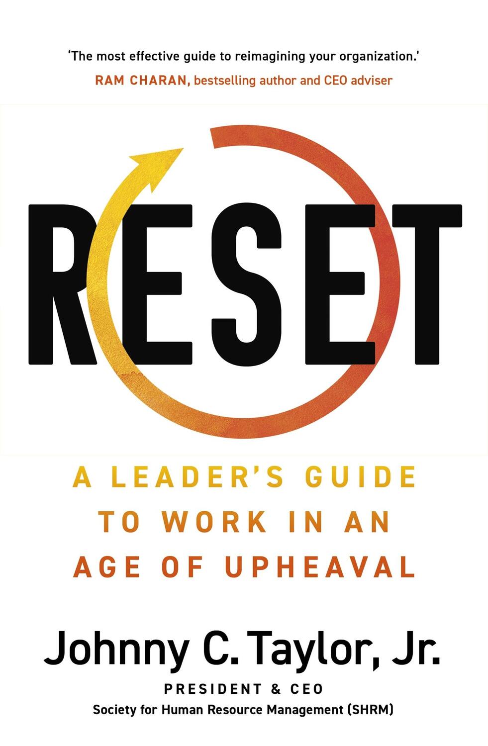 Cover: 9781529354782 | RESET | A Leader's Guide to Work in an Age of Upheaval | Taylor | Buch