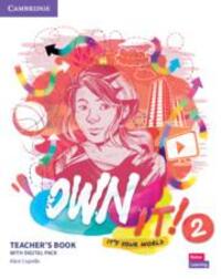 Cover: 9781108726580 | Own It! Level 2 Teacher's Book with Digital Resource Pack | Copello