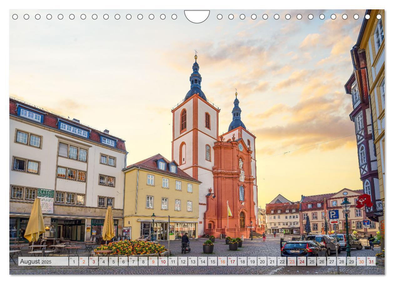 Bild: 9783435063345 | Fulda Impressionen (Wandkalender 2025 DIN A4 quer), CALVENDO...