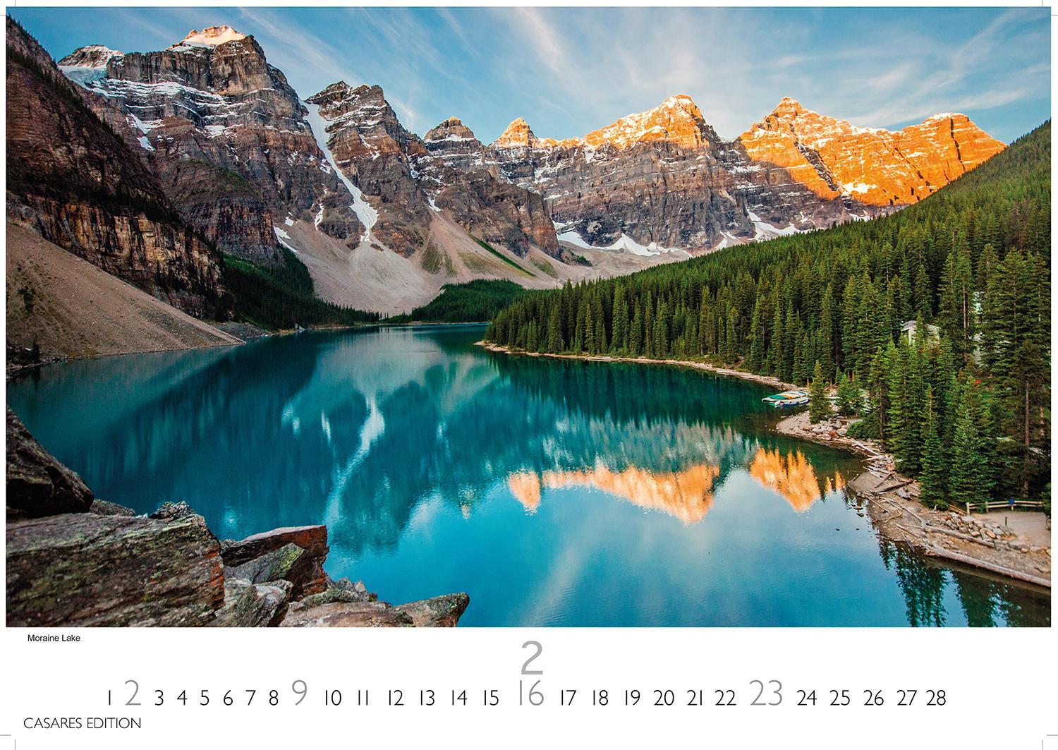 Bild: 9781835242841 | Kanada 2025 L 35x50cm | Kalender | 14 S. | Deutsch | 2025