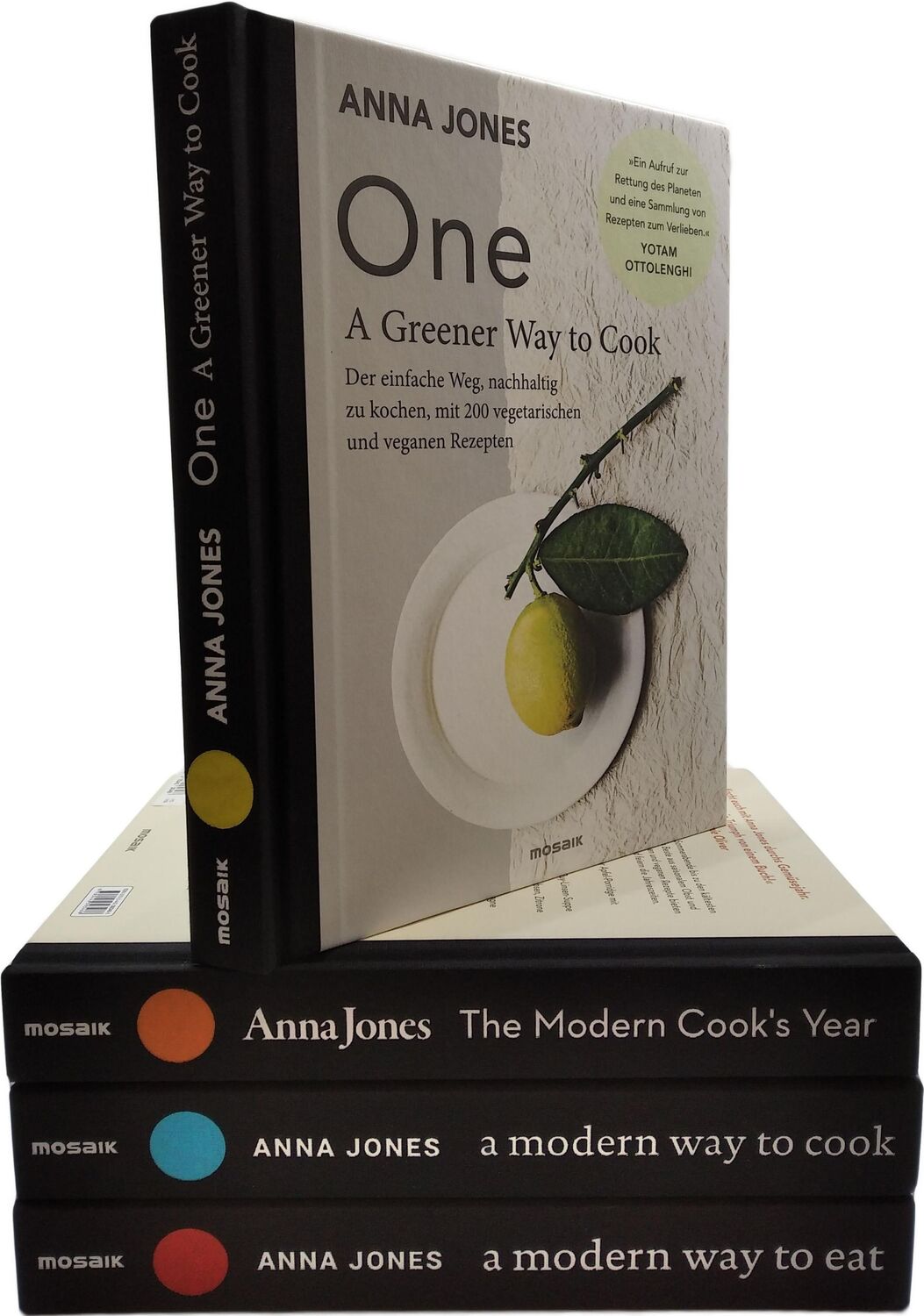 Bild: 9783442393886 | ONE - A Greener Way to Cook | Anna Jones | Buch | 336 S. | Deutsch