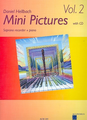 Cover: 9990000953332 | Mini Pictures 2 | Daniel Hellbach | Broschüre | 28 S. | Deutsch | 2013