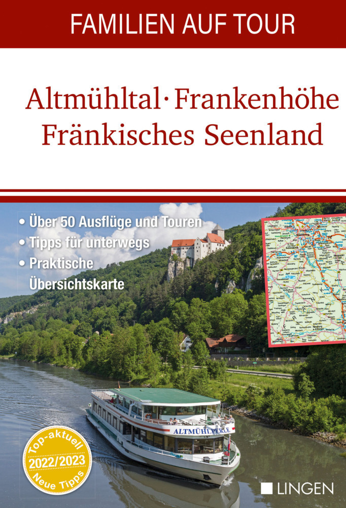 Cover: 9783963472565 | Familien auf Tour: Altmühltal - Frankenhöhe - Fränkisches Seenland