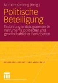 Cover: 9783531161587 | Politische Beteiligung | Norbert Kersting | Taschenbuch | Paperback