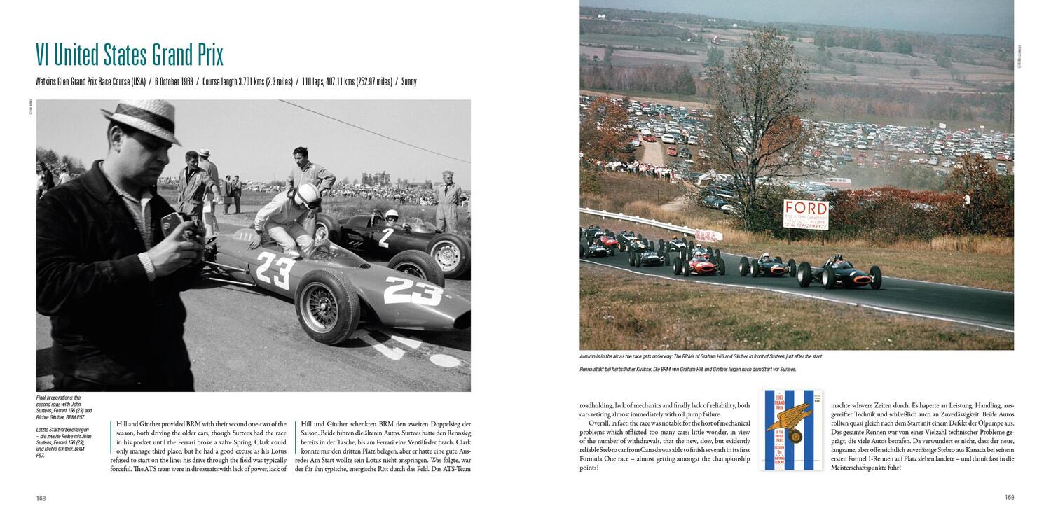 Bild: 9783947156276 | Grand Prix 1961-1965 | Jörg-Thomas Födisch (u. a.) | Buch | 360 S.