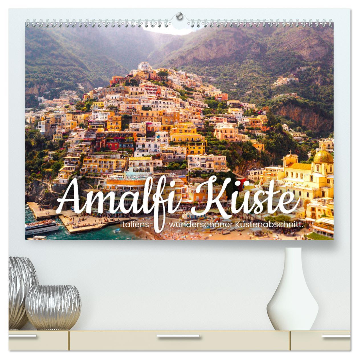 Cover: 9783383888557 | Amalfi Küste - Italiens wunderschöner Küstenabschnitt....