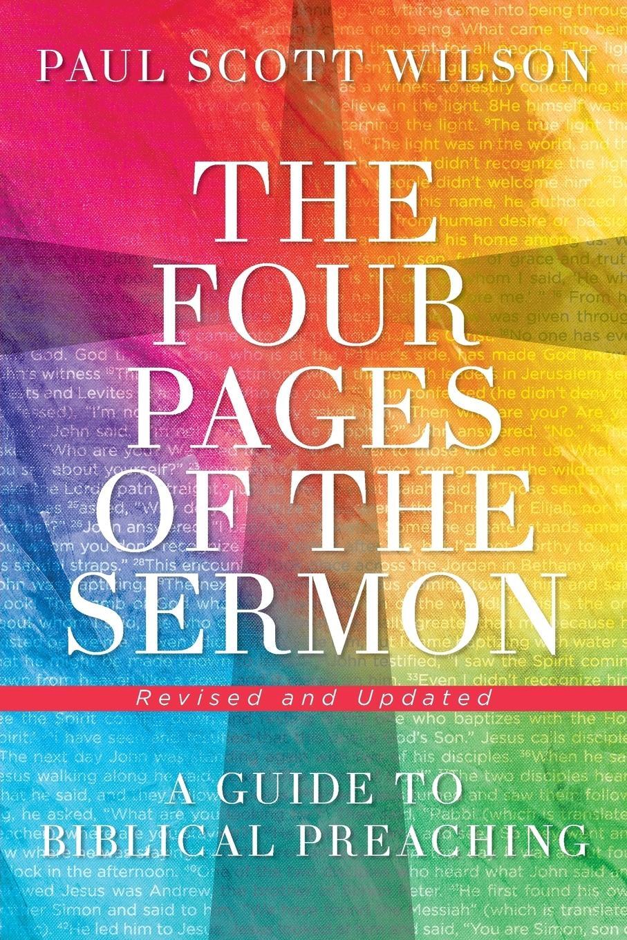 Cover: 9781501842399 | The Four Pages of the Sermon, Revised and Updated | Paul Scott Wilson