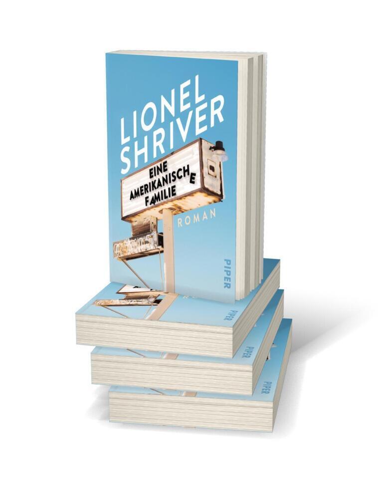 Bild: 9783492314008 | Eine amerikanische Familie | Roman | Lionel Shriver | Taschenbuch