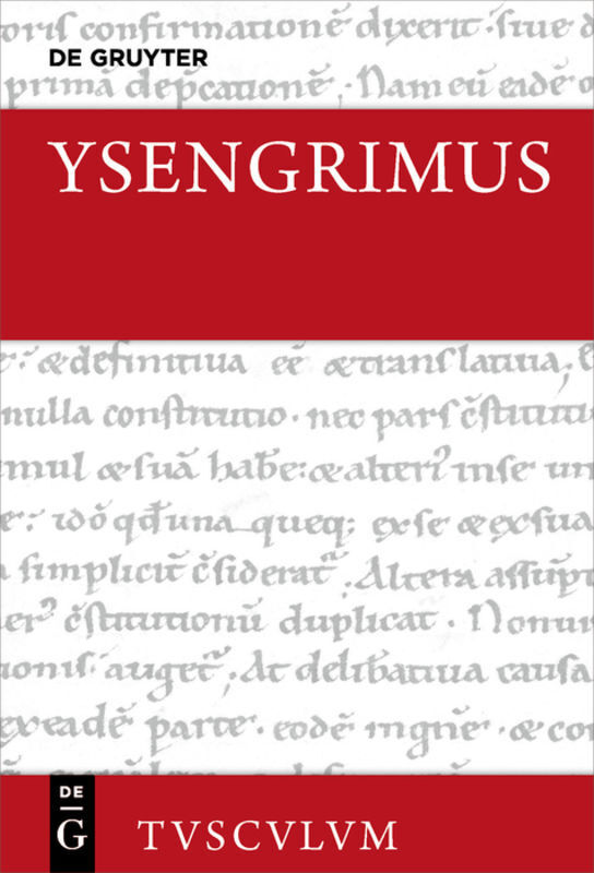 Cover: 9783110663150 | Ysengrimus | Lateinisch - deutsch | Michael Schilling | Buch | Deutsch