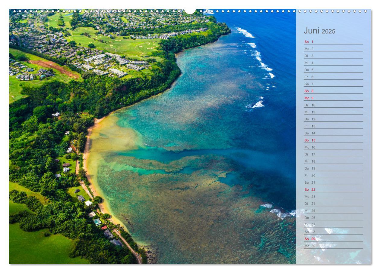 Bild: 9783435047918 | Malerisches Hawaii (Wandkalender 2025 DIN A2 quer), CALVENDO...