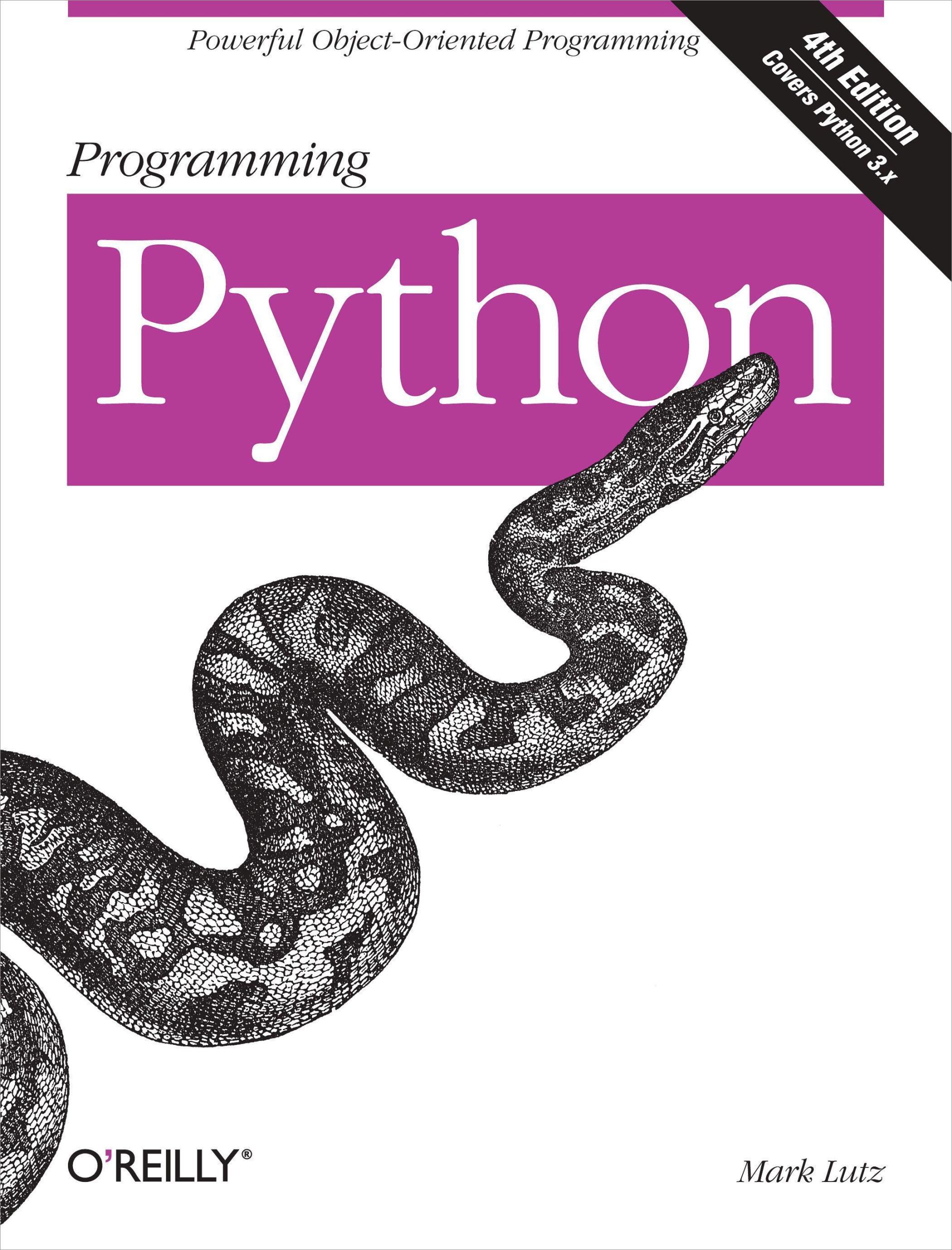 Cover: 9780596158101 | Programming Python | Powerful Object-Oriented Programming | Mark Lutz