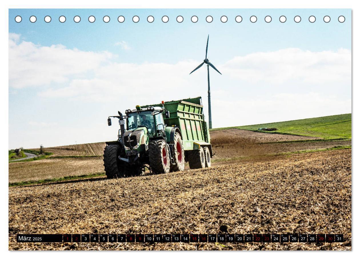 Bild: 9783435242986 | Landwirtschaft - Hightech auf dem Feld (Tischkalender 2025 DIN A5...