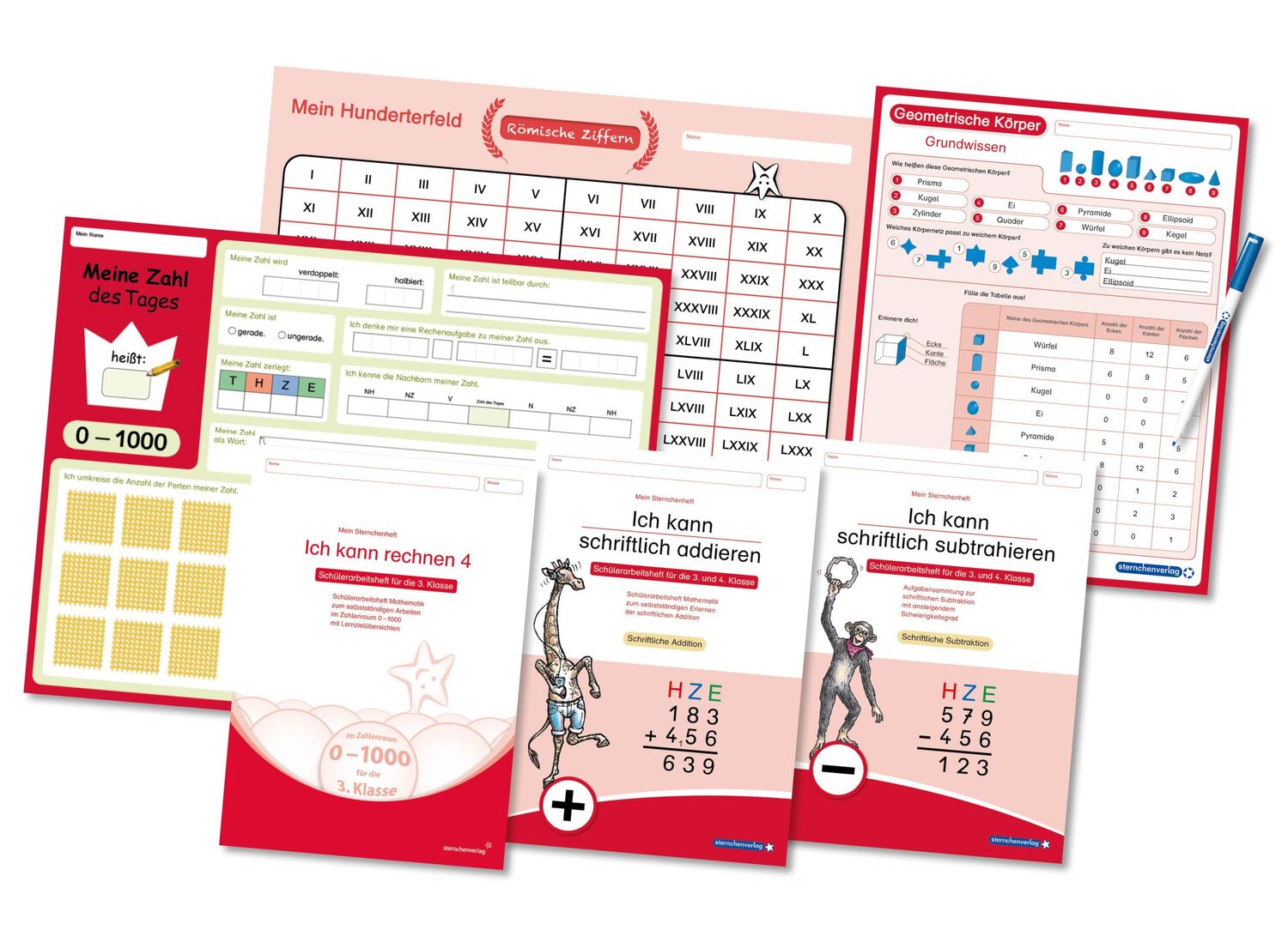 Bild: 9783910429062 | Meine Lernbox 3 - Mathematik - Fit für das 3. Schuljahr | Langhans