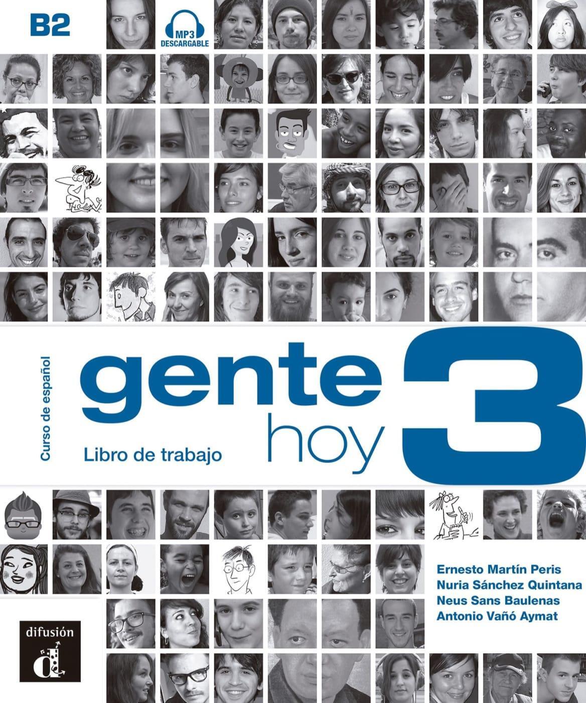 Cover: 9783125157217 | Gente hoy 3 (B2). Libro de trabajo + Audio-CD (MP3) | Taschenbuch