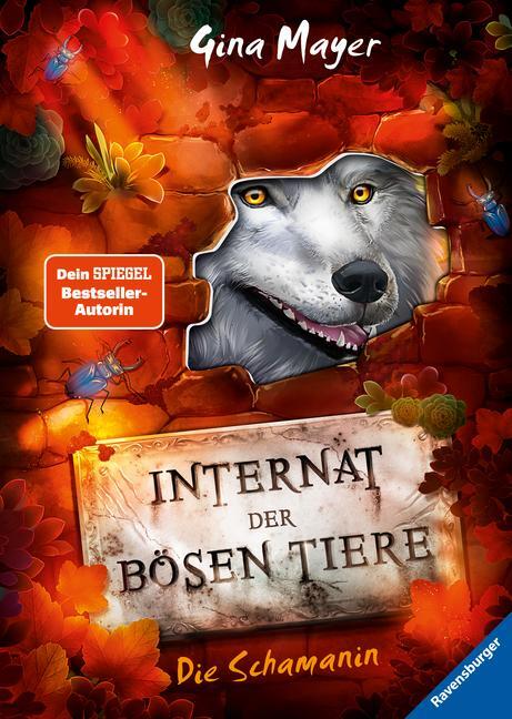 Cover: 9783473408702 | Internat der bösen Tiere, Band 5: Die Schamanin...