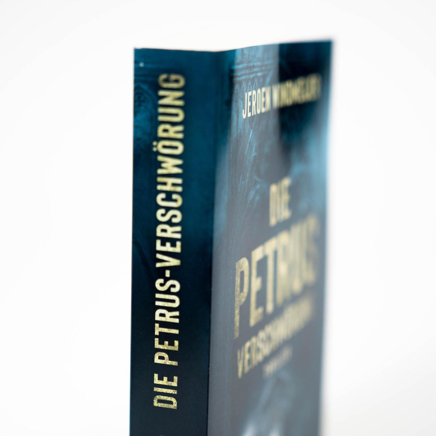 Bild: 9783365000809 | Die Petrus-Verschwörung | Thriller | Jeroen Windmeijer | Taschenbuch