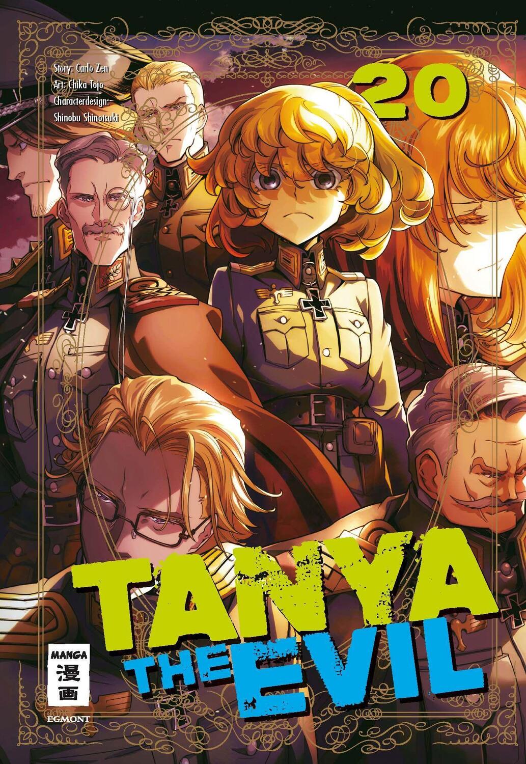 Cover: 9783770442119 | Tanya the Evil 20 | Chika Tojo (u. a.) | Taschenbuch | Deutsch | 2022
