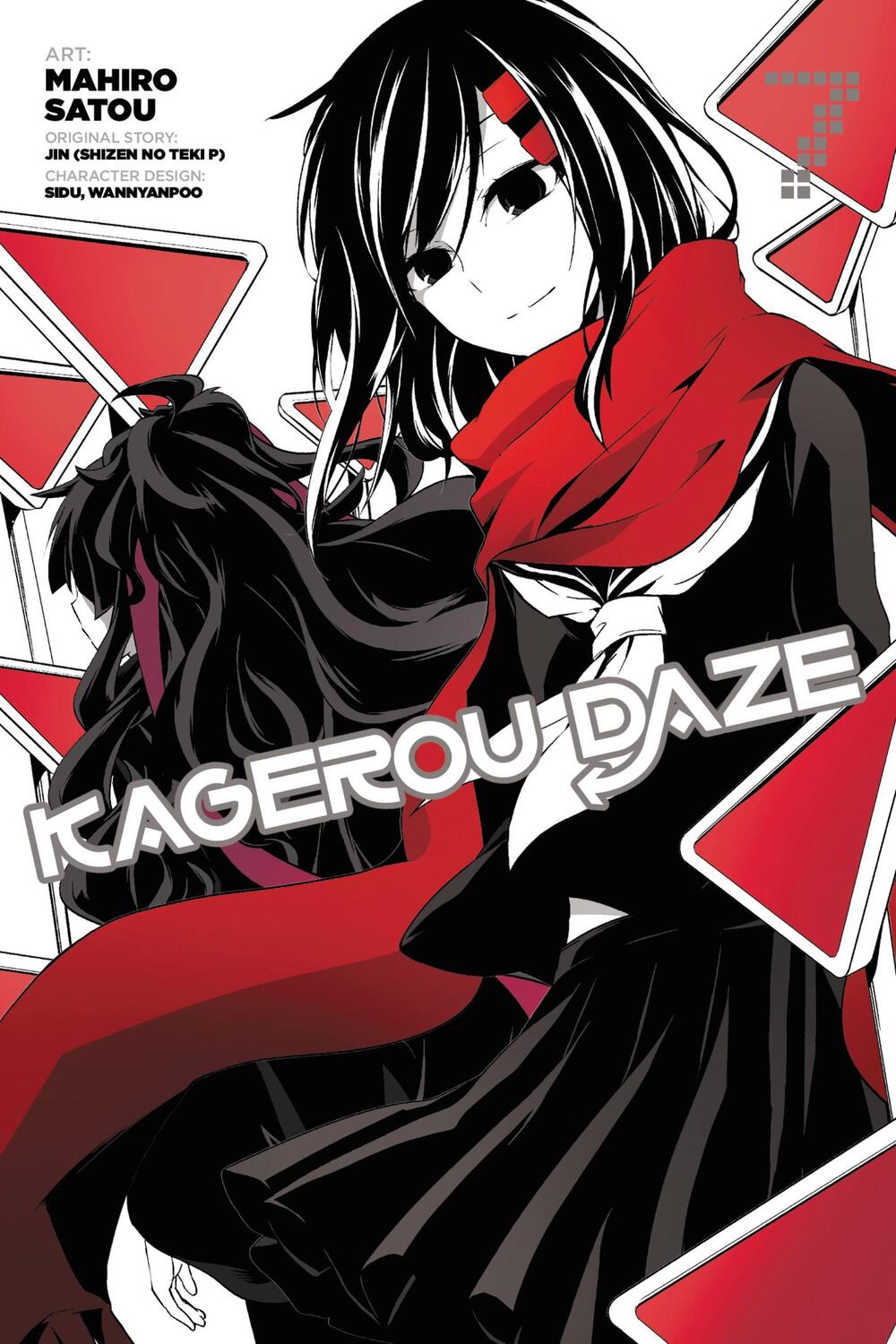 Cover: 9780316545358 | Kagerou Daze, Vol. 7 (manga) | From the Darkness | Jin | Taschenbuch