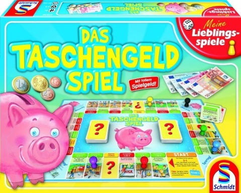 Cover: 4001504405366 | Taschengeldspiel Ü | Spiel | 40536 | Deutsch | 2013 | Schmidt