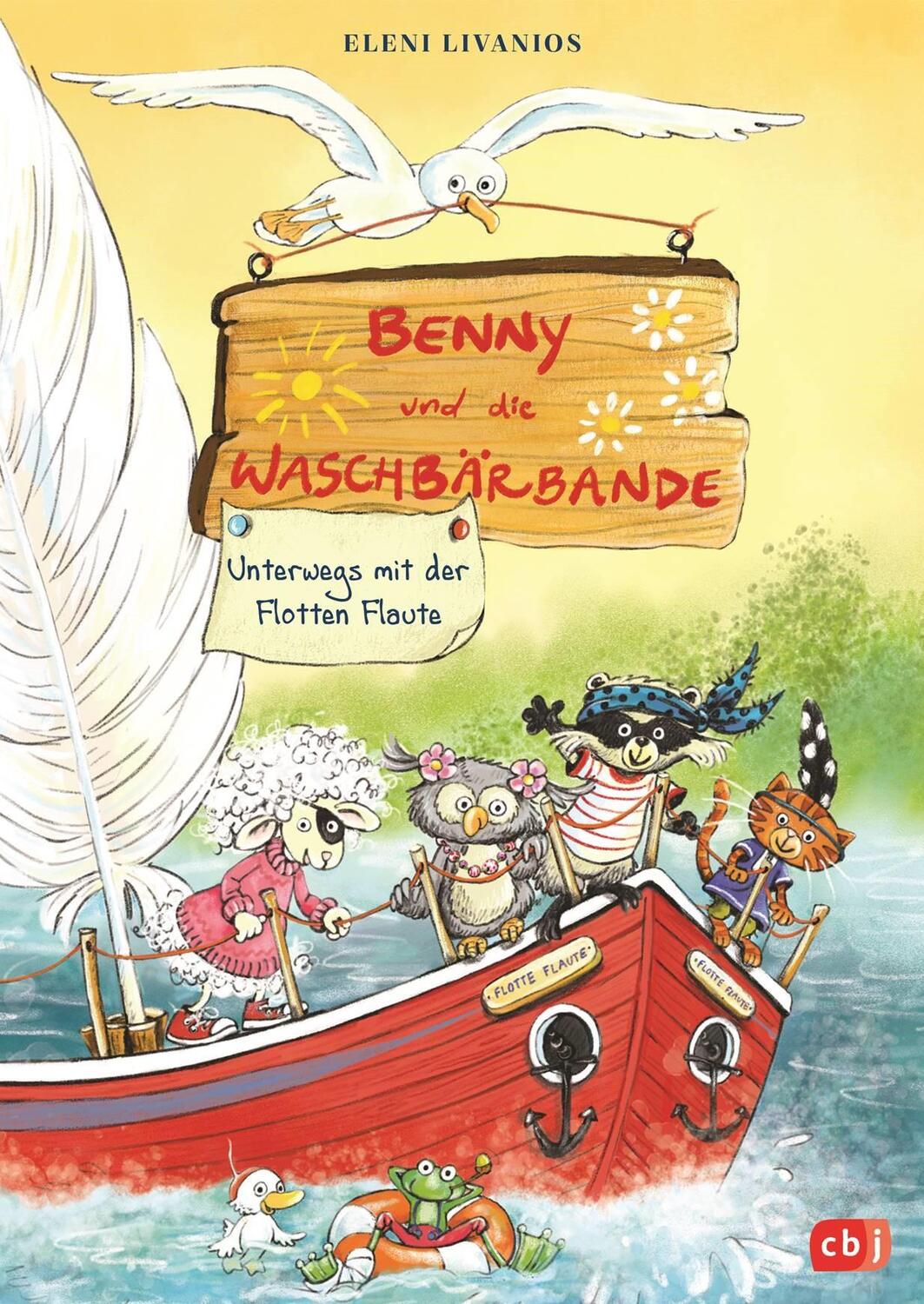 Cover: 9783570178126 | Benny und die Waschbärbande - Unterwegs mit der Flotten Flaute | Buch