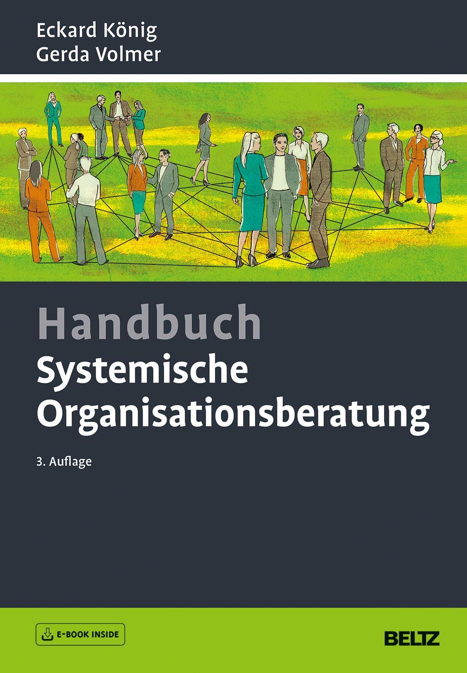 Cover: 9783407366689 | Handbuch Systemische Organisationsberatung | Mit E-Book inside | 2018