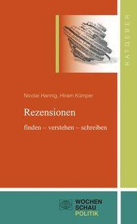 Cover: 9783899746488 | Rezensionen | finden, verstehen, schreiben - Ratgeber | Hannig | Buch