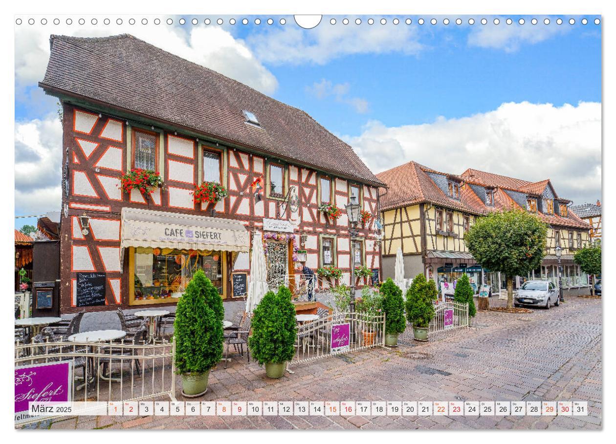 Bild: 9783435195381 | Michelstadt Impressionen (Wandkalender 2025 DIN A3 quer), CALVENDO...