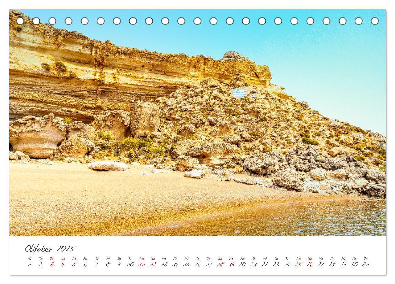 Bild: 9783435034628 | Rhodos - Die faszinierende Insel in der Ägäis (Tischkalender 2025...