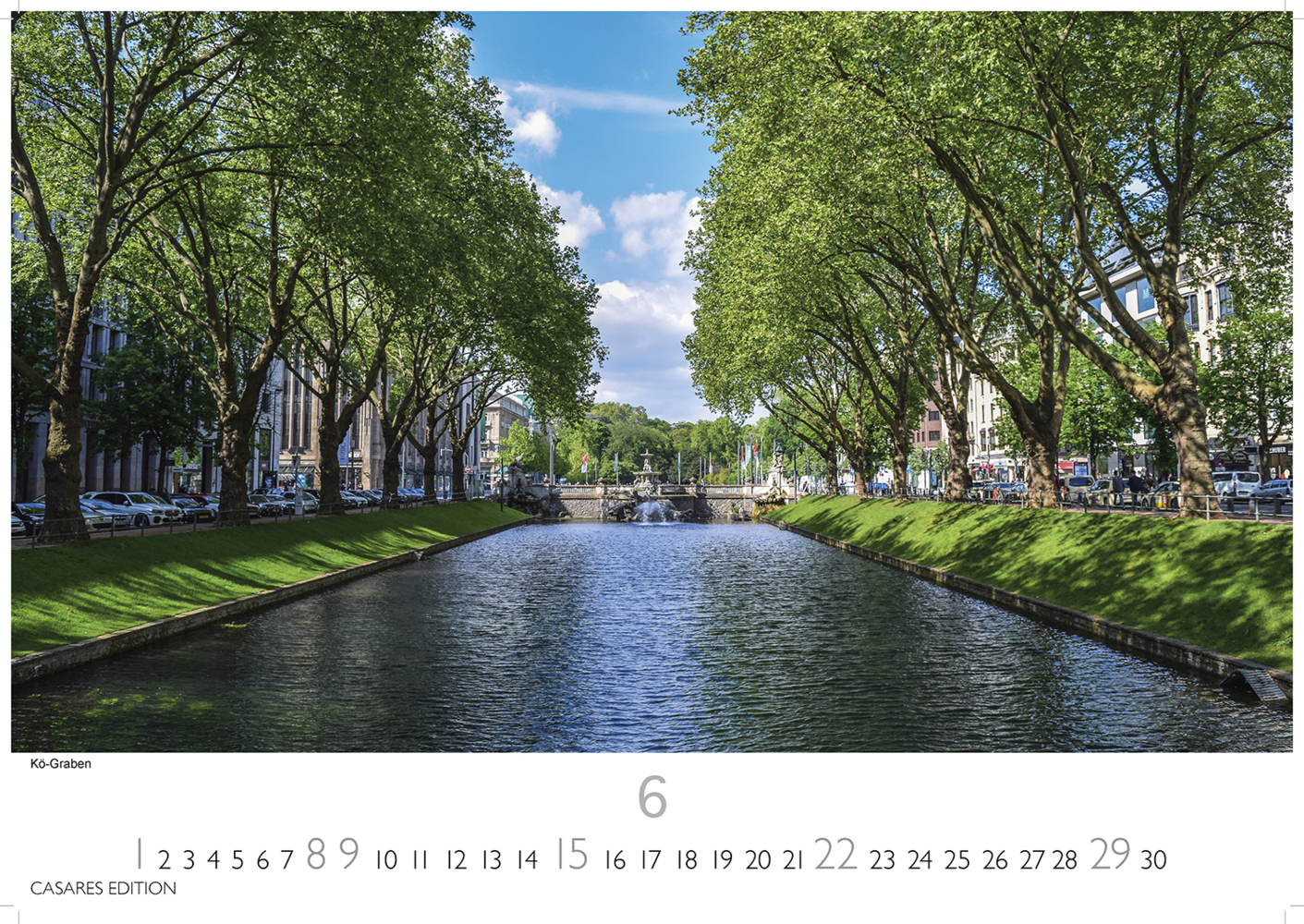 Bild: 9781835243008 | Düsseldorf 2025 L 35x50cm | Kalender | 14 S. | Deutsch | 2025