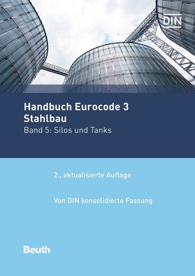 Cover: 9783410295310 | Handbuch Eurocode 3 - Stahlbau | Taschenbuch | Normen-Handbuch | 2020